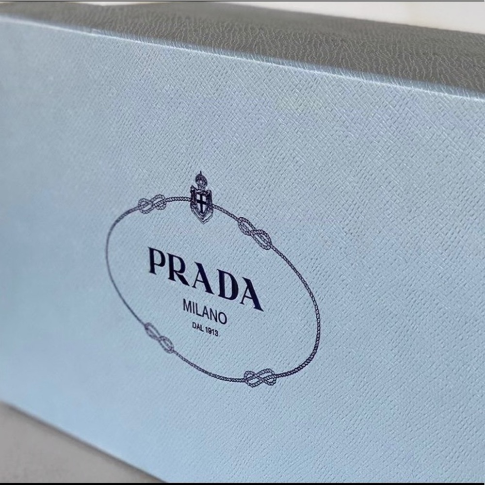 Prada black suede boots size 39 or 9 US - Picture 9 of 10